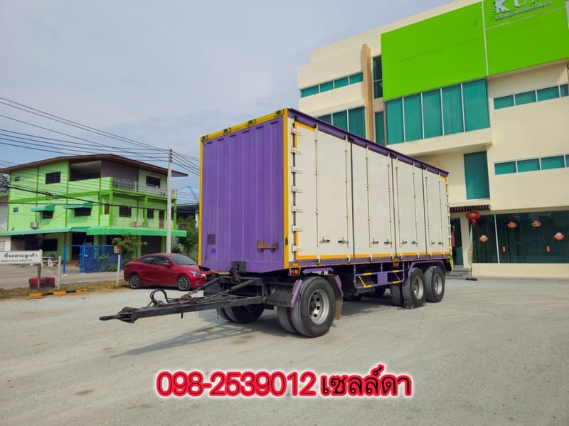 หางตู้สิบบาน สามเพลา อู่เซฟดีล ปี 2563(4972)