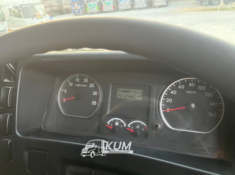 💥ตู้ต่อใหม่ อู่BBC 💥ขนาดตู้ใหญ่พิเศษ สิบล้อตู้สิบบาน Isuzu FVM240 แรง ปี60(2720)