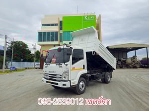  หกล้อดั้มพ์  ISUZU FRR  210 แรง ปี 2565(1030)