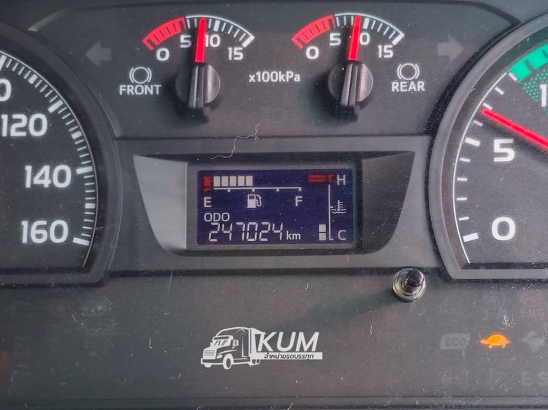 สิบล้อหัวลาก HINO FM1A 344 แรง ปี 2565(5189)