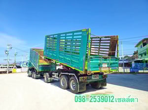 สิบล้อดั้มพ์ ISUZU  FXZ 360 แรง ปี 2566(4795,4796)