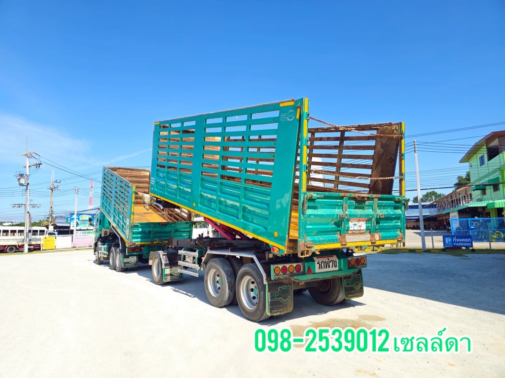 สิบล้อดั้มพ์ ISUZU  FXZ 360 แรง ปี 2566(4795,4796)