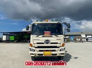 🍊รถขยะ ￼ปีใหม่ ไมล์น้อย 🍊 รถหกล้อบรรทุกขยะ HINO FG8J 240 แรง ปี 2566 (4039)