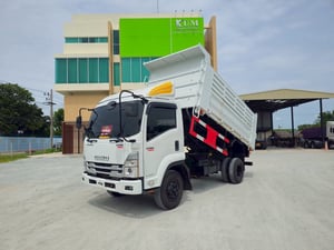 🔥ฟรีเก็บงานสวยให้ 🔥ฟรีนางใหม่ 6เส้น หกล้อดั้มพ์ ISUZU FRR 190 แรง ปี 2565(0522)