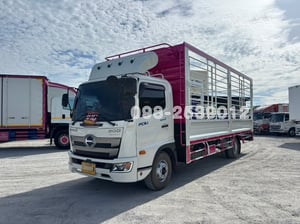 หกล้อคอก HINO FC9J 210 แรง ปี 2566(0874) หกล้อคอก HINO FC9J 210 แรง ปี 2566(0874)
