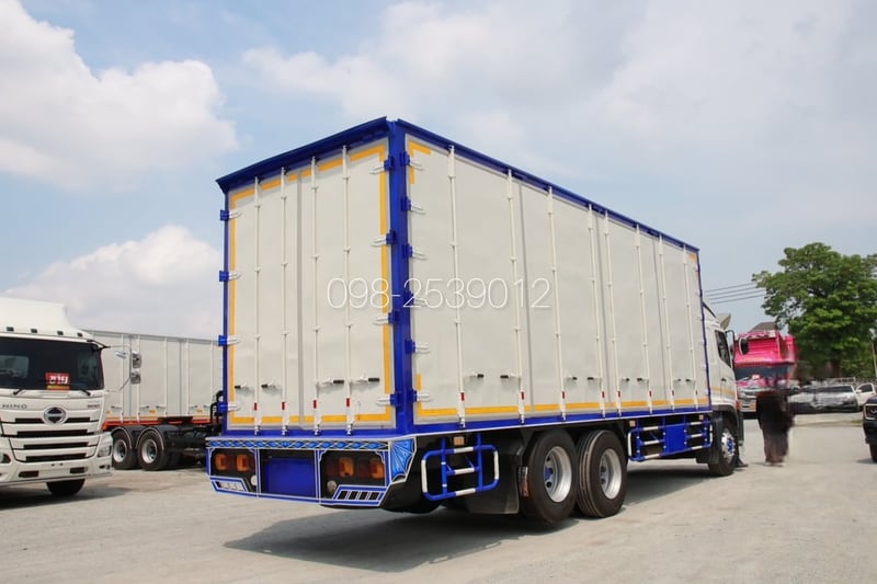 🔥ฟรียางใหม่ 10เส้น 🔥เก็บเก็บงานสวย อู่BBC 🔥เลขไมล์ 170,xxx สิบล้อตู้สิบบาน HINO FL8J 260 แรง ปี 2566(1698) 🔥ฟรียางใหม่ 10เส้น 🔥เก็บเก็บงานสวย อู่BBC 🔥เลขไมล์ 170,xxx สิบล้อตู้สิบบาน HINO FL8J 260 แรง ปี 2566(1698)