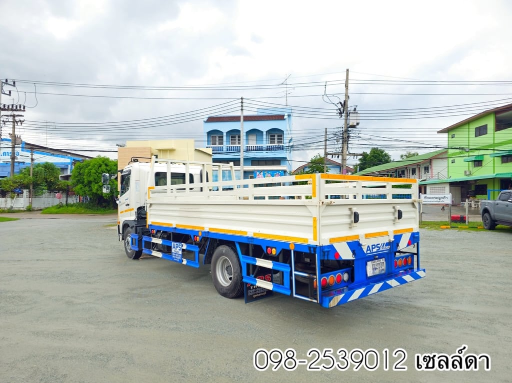 หกล้อกระบะคาร์โก้ HINO FC9J 175 แรง ปี 2567((3895) หกล้อกระบะคาร์โก้ HINO FC9J 175 แรง ปี 2567((3895)