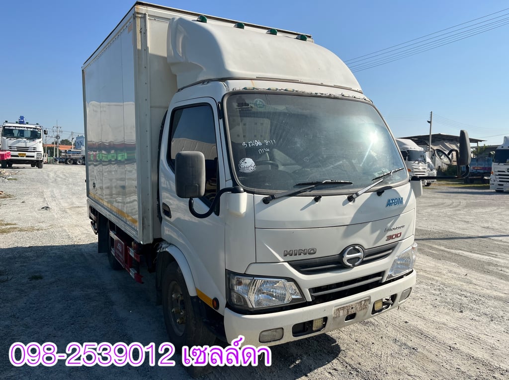 👉สี่ล้อตู้ HINO XZU 136 แรง ปี 2565(8111) 👉สี่ล้อตู้ HINO XZU 136 แรง ปี 2565(8111)