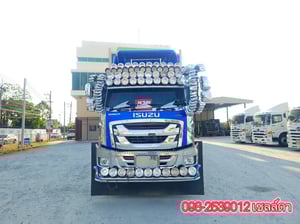 👉 สิบล้อดั้มพ์ ISUZU  FXZ 360 แรง ปี 2566 (5236,5237)