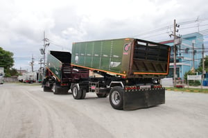 หกล้อดั้มพ์  ISUZU FTR 240 แรง ปี 2565(5403,5404)