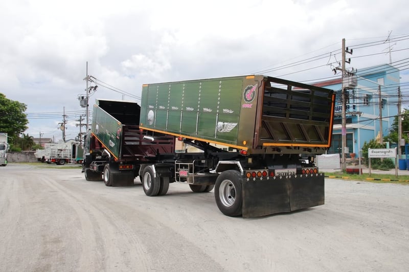 หกล้อดั้มพ์ ISUZU FTR 240 แรง ปี 2565(5403,5404) หกล้อดั้มพ์ ISUZU FTR 240 แรง ปี 2565(5403,5404)