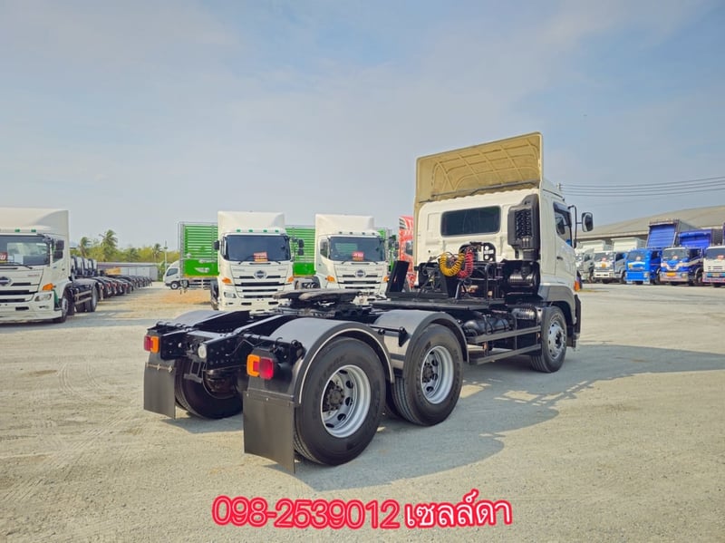 💥ลดกระหน่ำต่ำกว่าทุน💥 🔥Vายsาคาตัด 2,130,000 🔥😎  สิบล้อหัวลาก HINO FM1A 344 แรง ปี 2565 (7667)