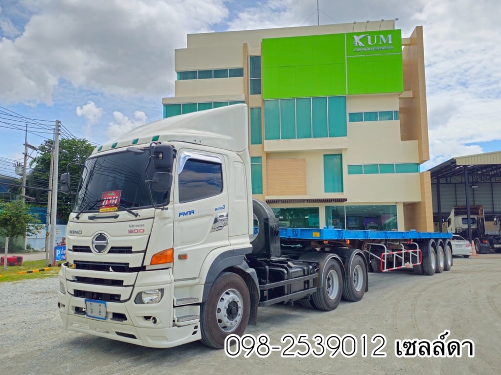 👉ฟรีเปลี่ยนยางใหม่ 8เส้น 👉เลขไมล์น้อย สิบล้อหัวลาก IHINO FM1A 344 แรง ปี 2563(8153,8655) 👉ฟรีเปลี่ยนยางใหม่ 8เส้น 👉เลขไมล์น้อย สิบล้อหัวลาก IHINO FM1A 344 แรง ปี 2563(8153,8655)