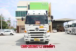 สิบล้อตู้ผ้าใบแม่ลูก  HINO FL1A 344 แรง ปี 2567 (5506,5507)