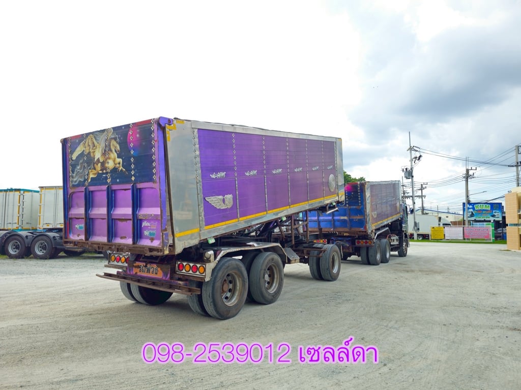 สิบล้อดั้มพ์ISUZU  FXZ 360 แรง ปี 2565(2868,2869)