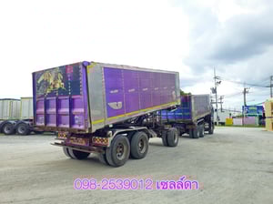 สิบล้อดั้มพ์ISUZU  FXZ 360 แรง ปี 2565(2868,2869)