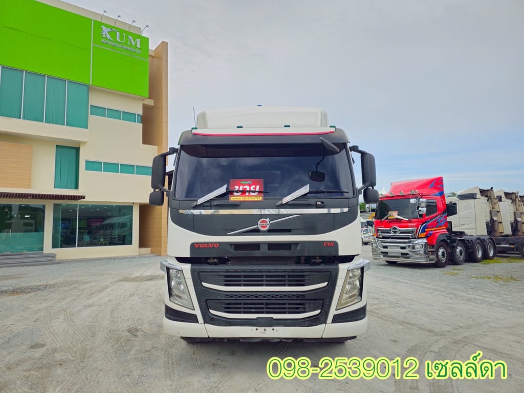  🔥ขาย สิบล้อหัวลาก VOLVO FM 370  แรง ปี 2561(5130)