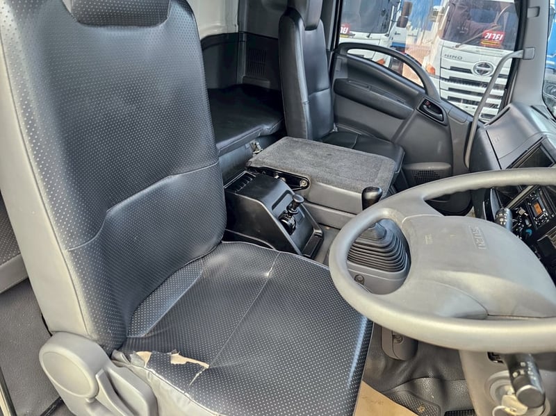 ❤️หกล้อตู้สิบบาน ISUZU FTR 240 แรง ปี 2565 (5322)