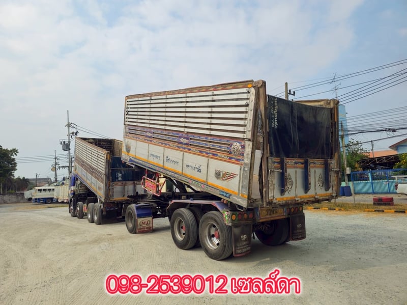 🔥Sาคา 2,010,000-🔥 สิบสองล้อดั้มพ์ ISUZU FYH 360 แรง ปี 2556(2507,2508)