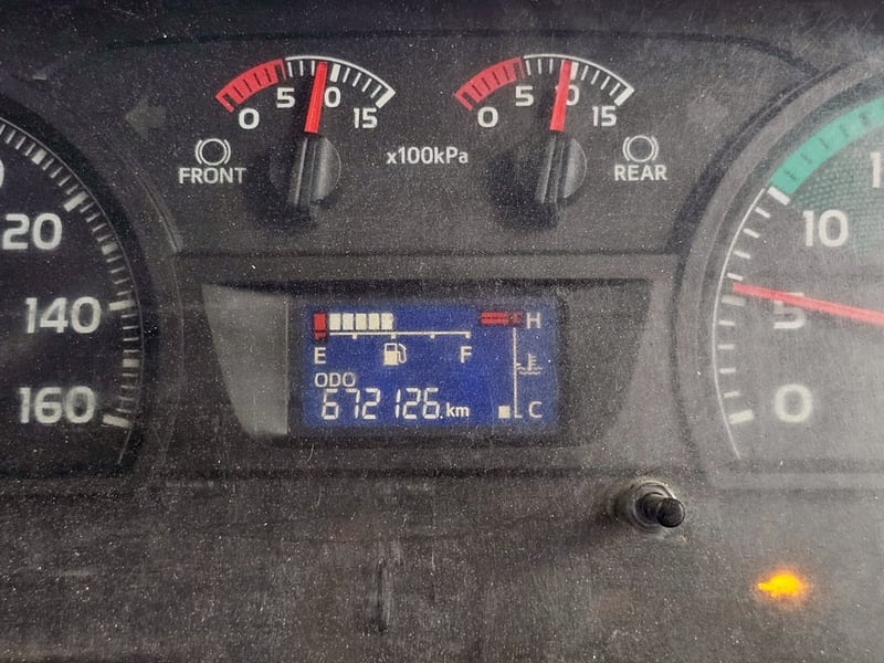 💥ฟรีเก็บงานสวย อู่BBC 💥ฟรียางใหม่ 2เส้น สิบล้อตู้สิบบาน HINO FL8J 260 แรง ปี 2561(2717)