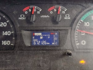 💥ฟรีเก็บงานสวย อู่BBC 💥ฟรียางใหม่ 2เส้น สิบล้อตู้สิบบาน HINO FL8J 260 แรง ปี 2561(2717)