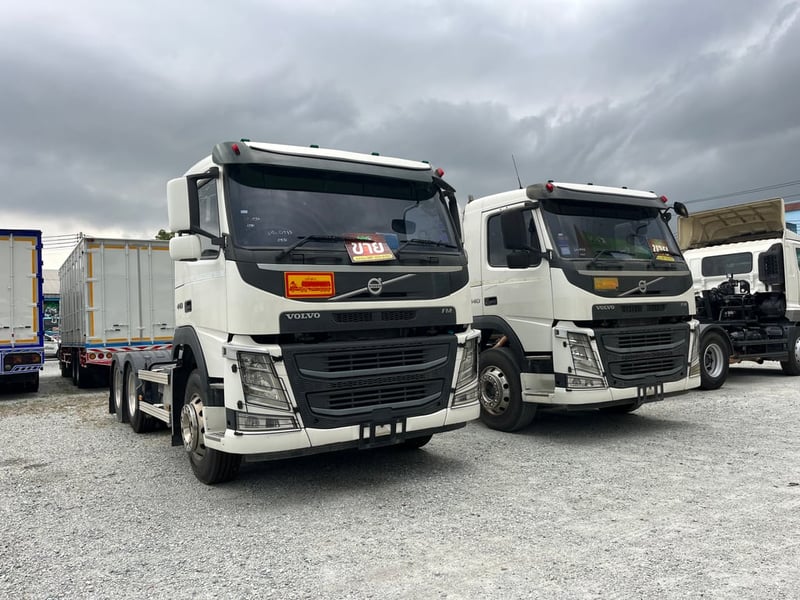 สิบล้อหัวลาก Volvo FM440 ปี60 (0248,0733)