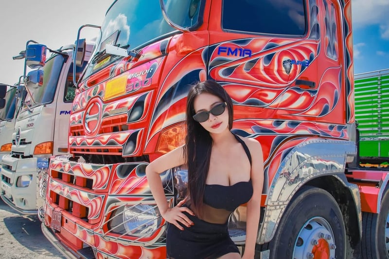 😎สิบสองล้อหัวลาก🍊 Hino FM1A 344 ปี66 ￼(0978)