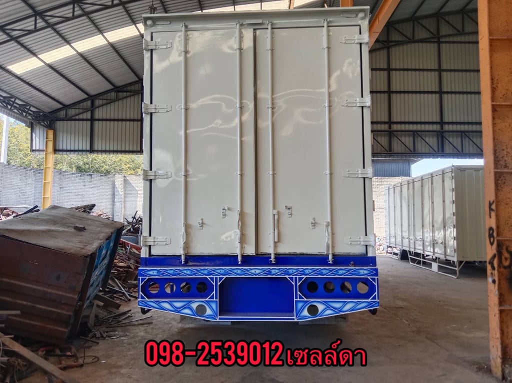 หกล้อตู้สิบบาน ISUZU FTR  240 แรง ปี 2564(6584)