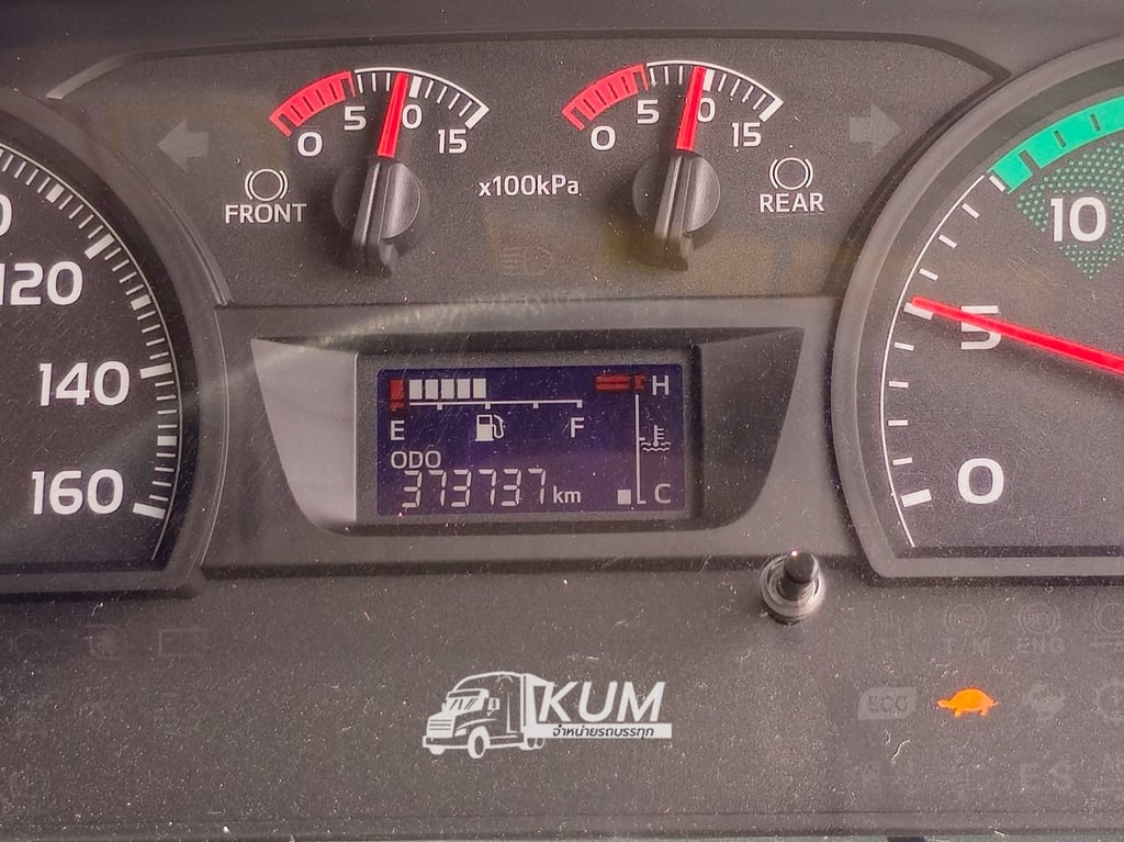  สิบล้อหัวลาก  HINO  FM1A 344 แรง ปี 2564 (8646)