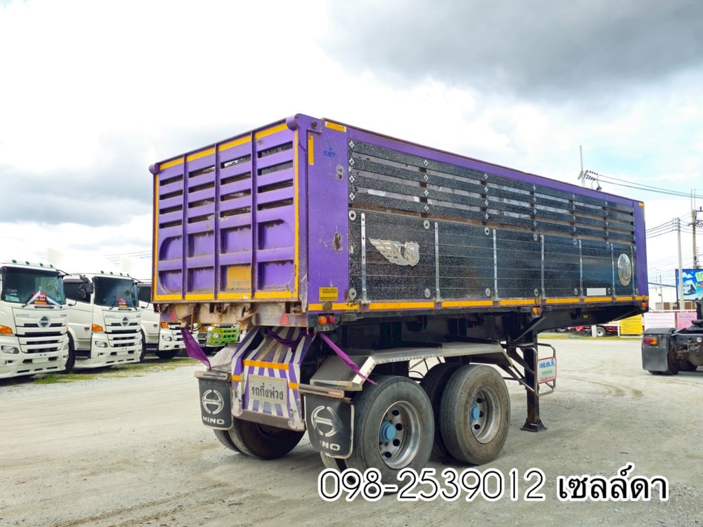 👉หางซมิดั้มพ์ สองเพลา อู่ เอส เค ที ปี 2562 (8798)