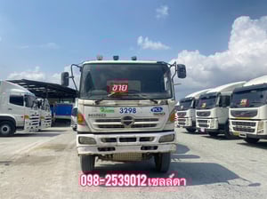 🔥Sาคาตัด 990,000- สิบล้อโม่ปูน  Hino FM1A 330 ปี57 (1782)