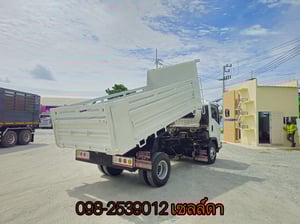 หกล้อดั้มพ์ ISUZU  FRR 210 แรง ปี 2564(3063)