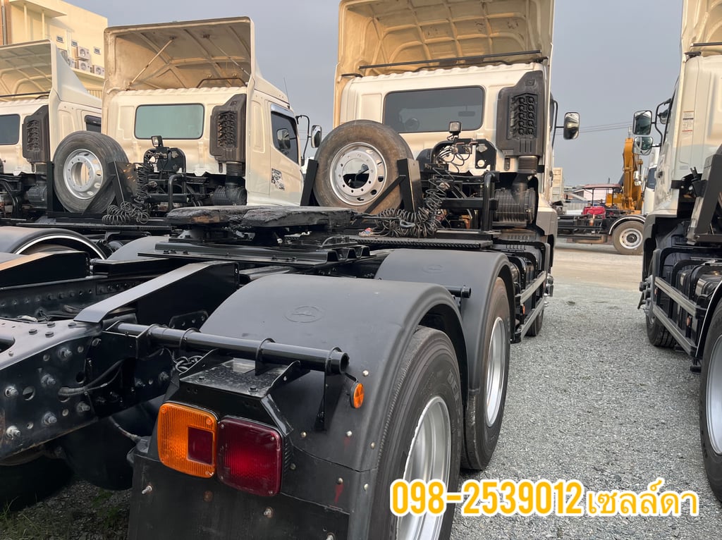 👉สิบล้อหัวลาก HINO FM1A 344 ปี 2565(1588) 👉สิบล้อหัวลาก HINO FM1A 344 ปี 2565(1588)