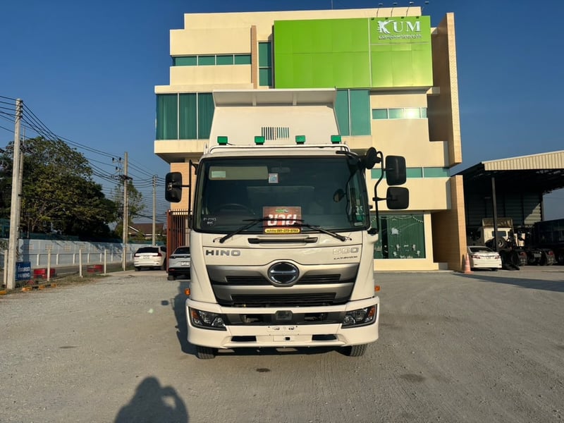 หกล้อดั้มพ์ HINO FC9J 175 แรง ปี 2565 (0793)