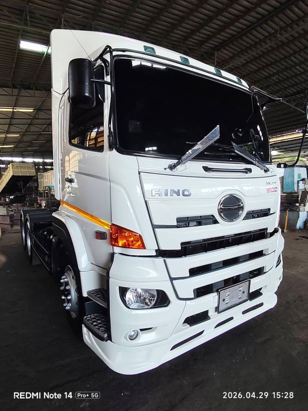 เก็บสวยให้ฟรี Hino FM1A344 ปี64 (5071)