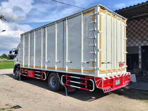 🔥หกล้อตู้สิบบาน ISUZU FTR 240 แรง ปี 2561(0510)