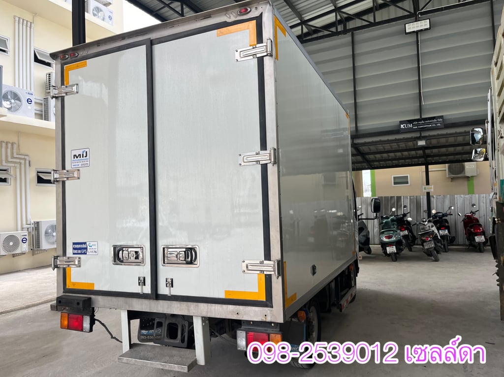 🔥Vาย 750,000 บาท สี่ล้อตู้เย็น ISUZU NLR 130 แรง ปี 66 (8083) 🔥Vาย 750,000 บาท สี่ล้อตู้เย็น ISUZU NLR 130 แรง ปี 66 (8083)