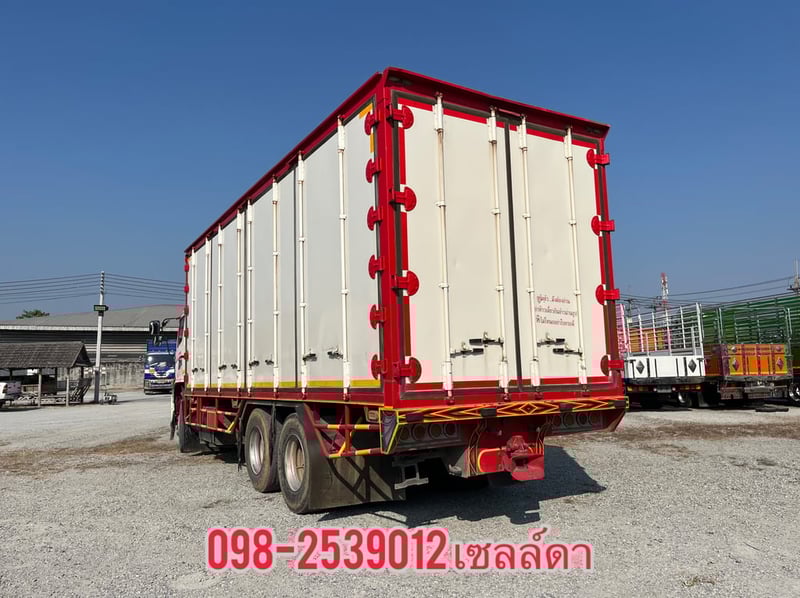 💥สิบล้อตู้สิบบาน HINO FL1A  344 แรง ปี 2562(5920)