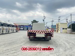 สิบล้อพื้นเรียบ HINO FL8J 260 แรง ปี 2560 (1784)