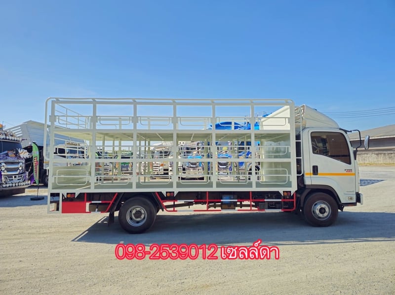 👉 หกล้อคอก ISUZU FRR 190 แรง ปี 2564(4513) 👉 หกล้อคอก ISUZU FRR 190 แรง ปี 2564(4513)