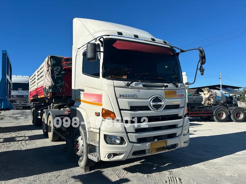 💥รถเข้าใหม่ Hino FM1A 344 ปี66(9277,9278)