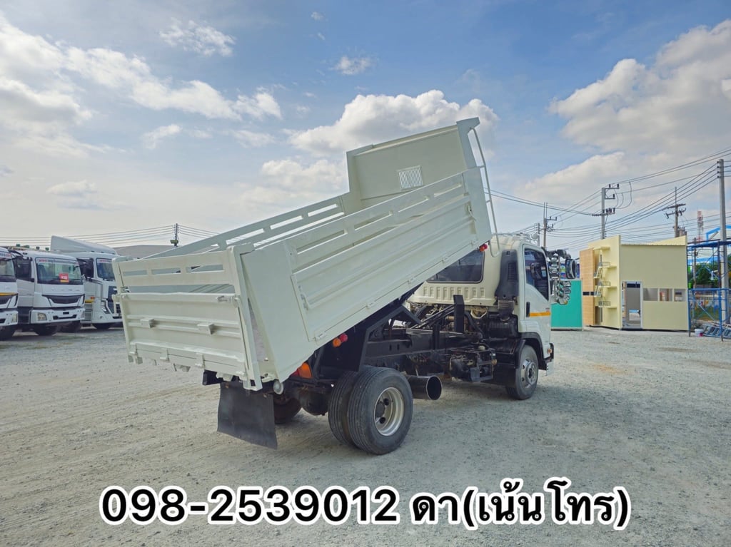 หกล้อดั้ม isuzu Frr210 ปี64(3221) หกล้อดั้ม isuzu Frr210 ปี64(3221)