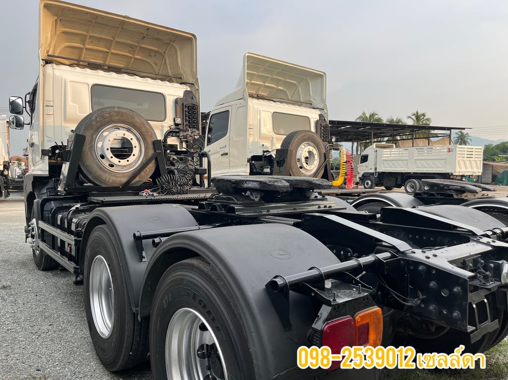 👉สิบล้อหัวลาก HINO FM1A 344 ปี 2565(1588) 👉สิบล้อหัวลาก HINO FM1A 344 ปี 2565(1588)