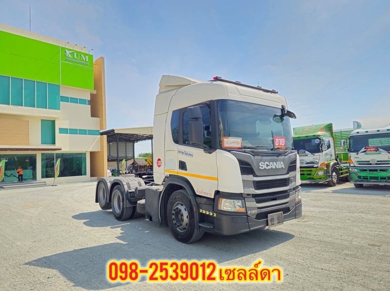 🔥สิบล้อหัวลาก SCANIA P 360 แรงม้า ปี 63 เพลาเดียว เข้ามาให้เลือกจุกๆ‼(1234) 🔥สิบล้อหัวลาก SCANIA P 360 แรงม้า ปี 63 เพลาเดียว เข้ามาให้เลือกจุกๆ‼(1234)