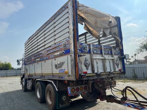 สิบล้อดั้มพ์ HIINO FM1A 344 แรง ปี 2561 (3362,3363)