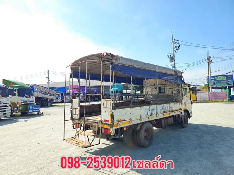 🔥vายตัด 400,000บาท 👉หกล้อโดยสาร ISUZU NMR 130 แรง ปี 2551(5839) 🔥vายตัด 400,000บาท 👉หกล้อโดยสาร ISUZU NMR 130 แรง ปี 2551(5839)