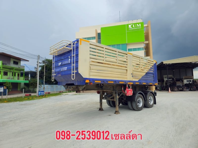 หางเซมิดั้มพ์ สองเพลา อู่ TNJ  ปี 2565(0824)