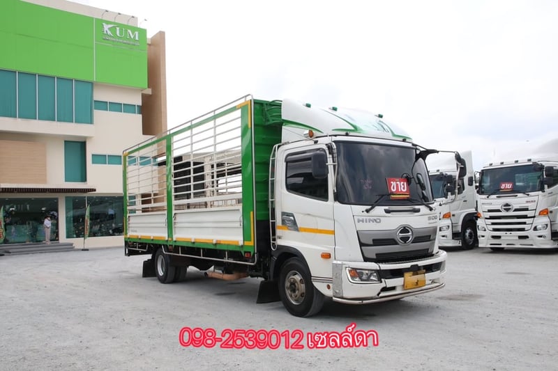 💚หกล้อคอก HINO FC9J 175 แรง ปี 2566￼ (2340)