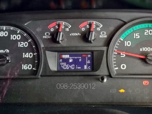 HINO FL 260แรงม้า รถบรรทุก 10ล้อ ตู้แห้ง ปี2022 เลขไมล์ 400,000 กม.(5943) HINO FL 260แรงม้า รถบรรทุก 10ล้อ ตู้แห้ง ปี2022 เลขไมล์ 400,000 กม.(5943)