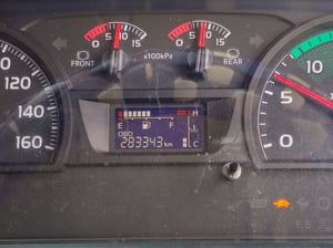 👉สิบล้อตู้ผ้าใบ HINO FL1A 344 แรง ปี 2567( 5506)